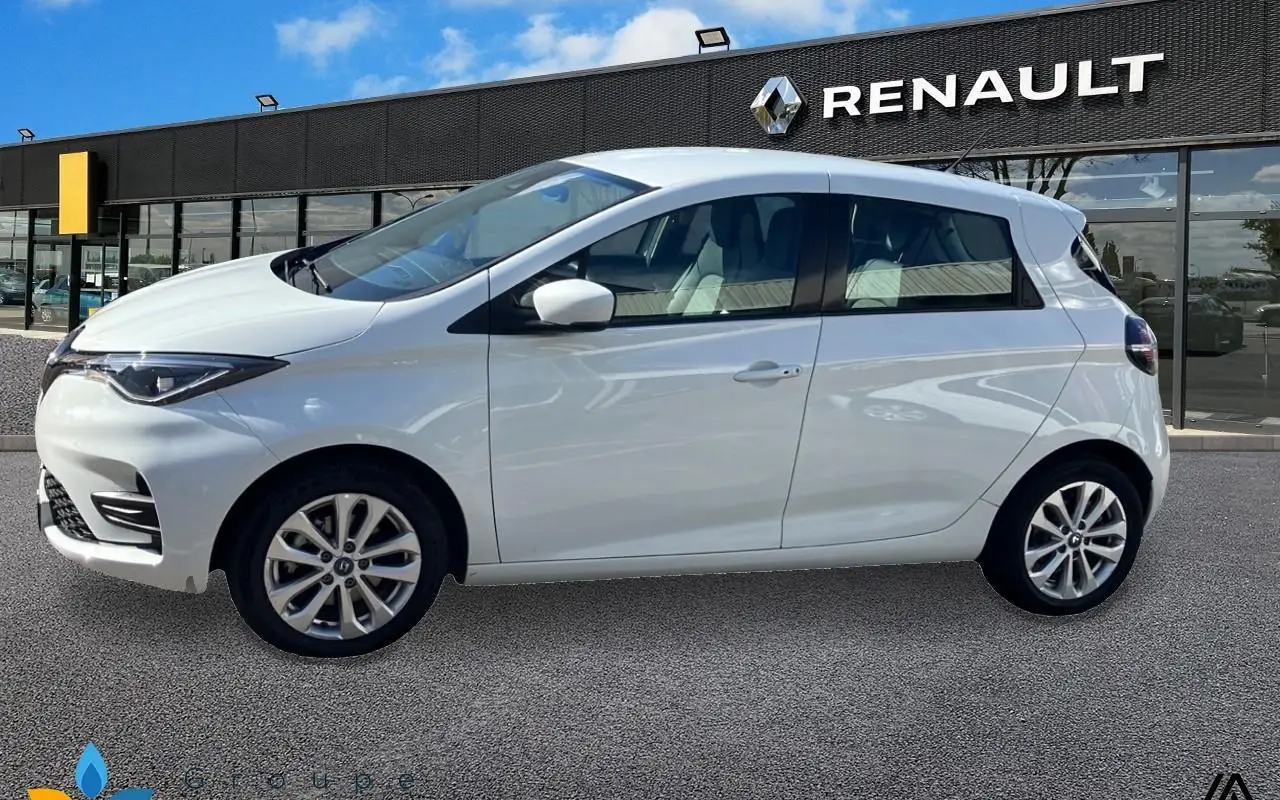 Renault Zoe R135 achat intégral zen 837 2