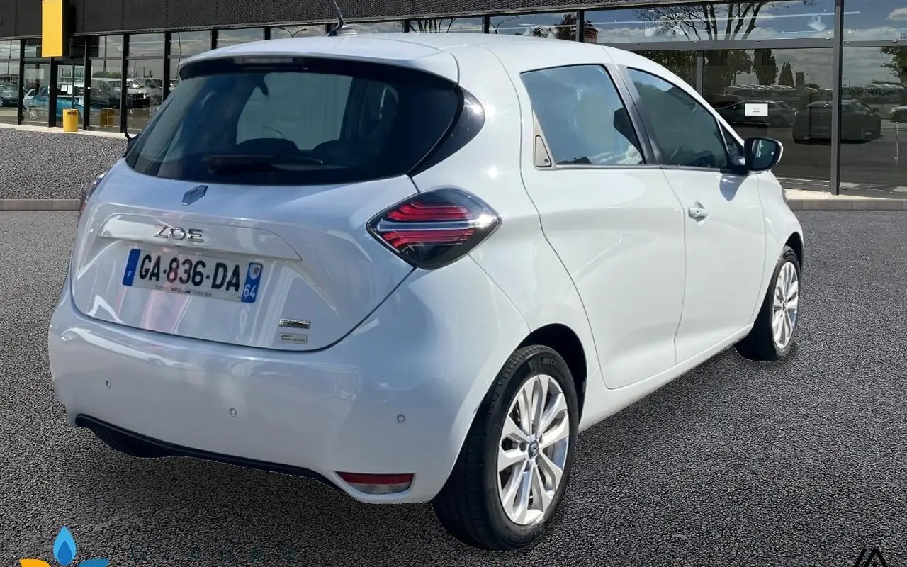 Renault Zoe R135 achat intégral zen 837 3