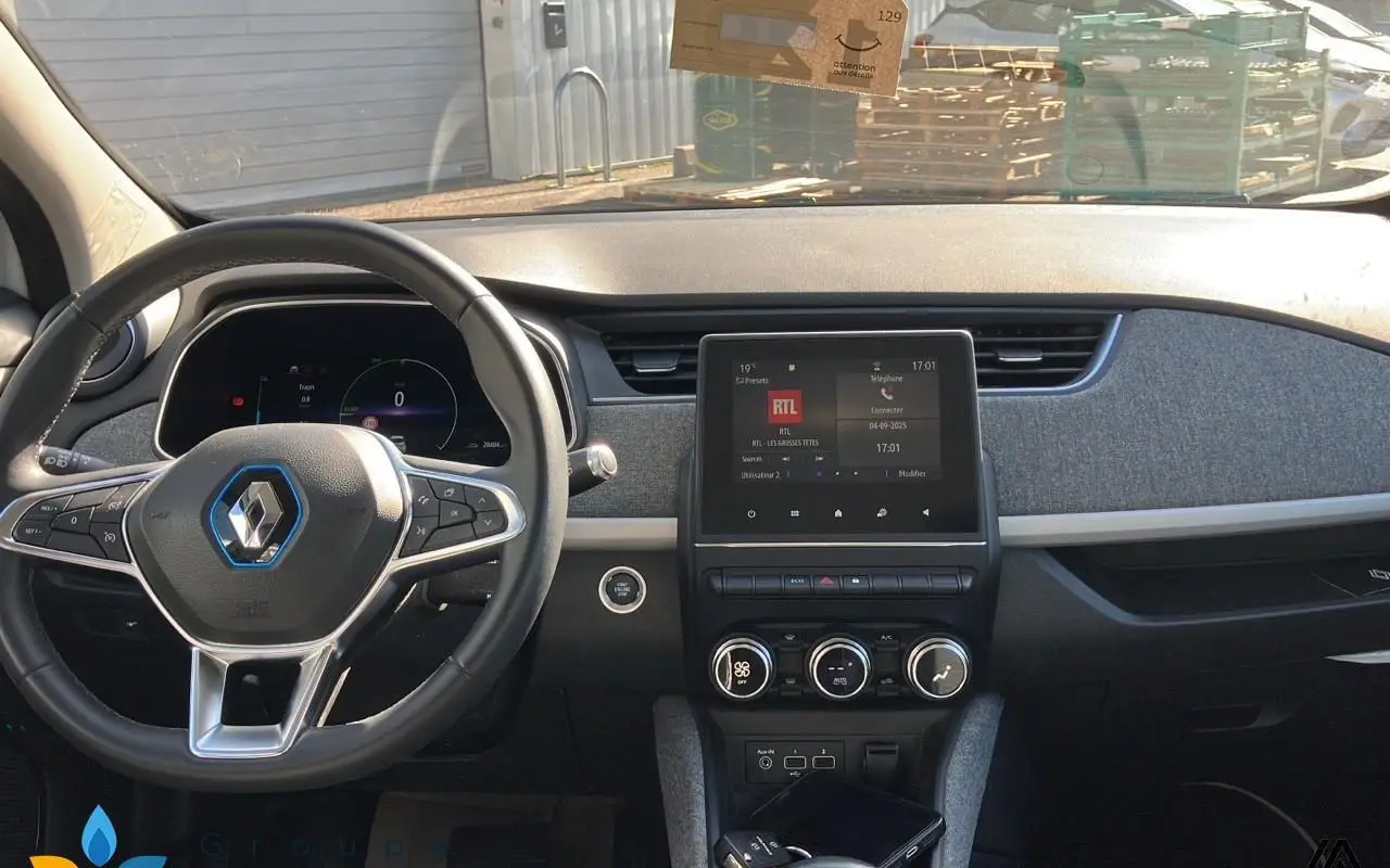 Renault Zoe R135 achat intégral zen 837 6