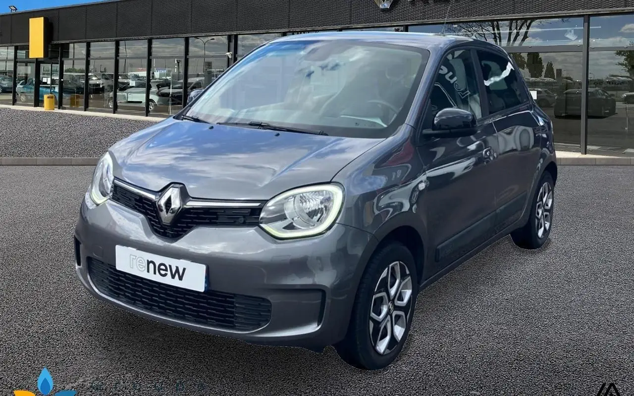 Renault Twingo e-tech électrique Twingo iii e-tech equilibre 838 1