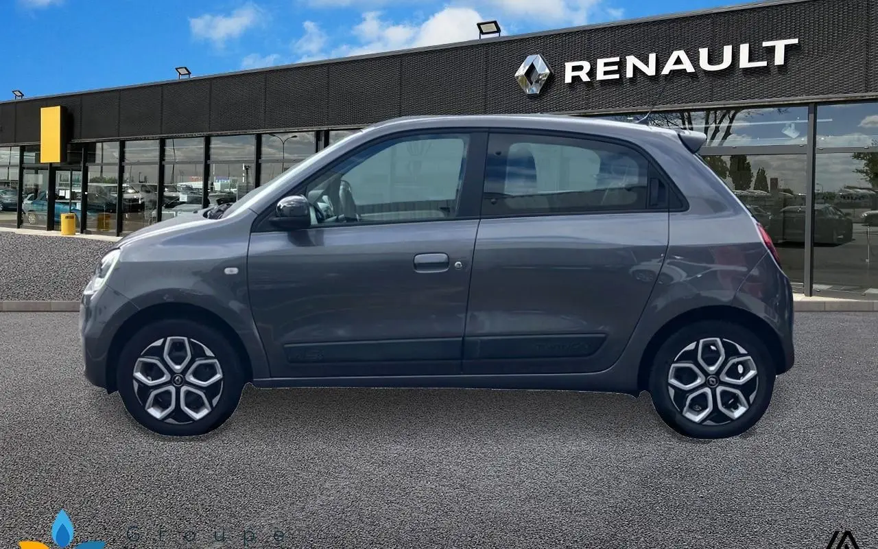 Renault Twingo e-tech électrique Twingo iii e-tech equilibre 838 2