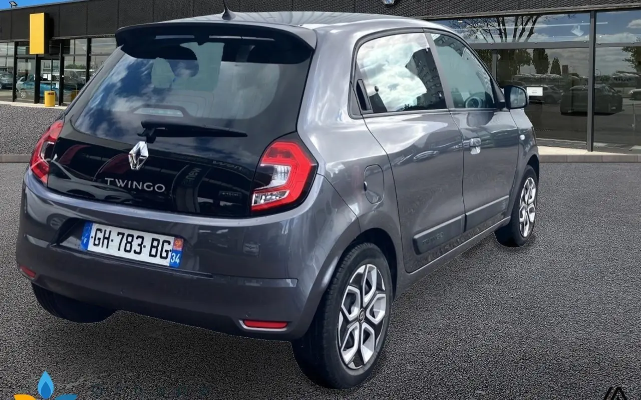 Renault Twingo e-tech électrique Twingo iii e-tech equilibre 838 3