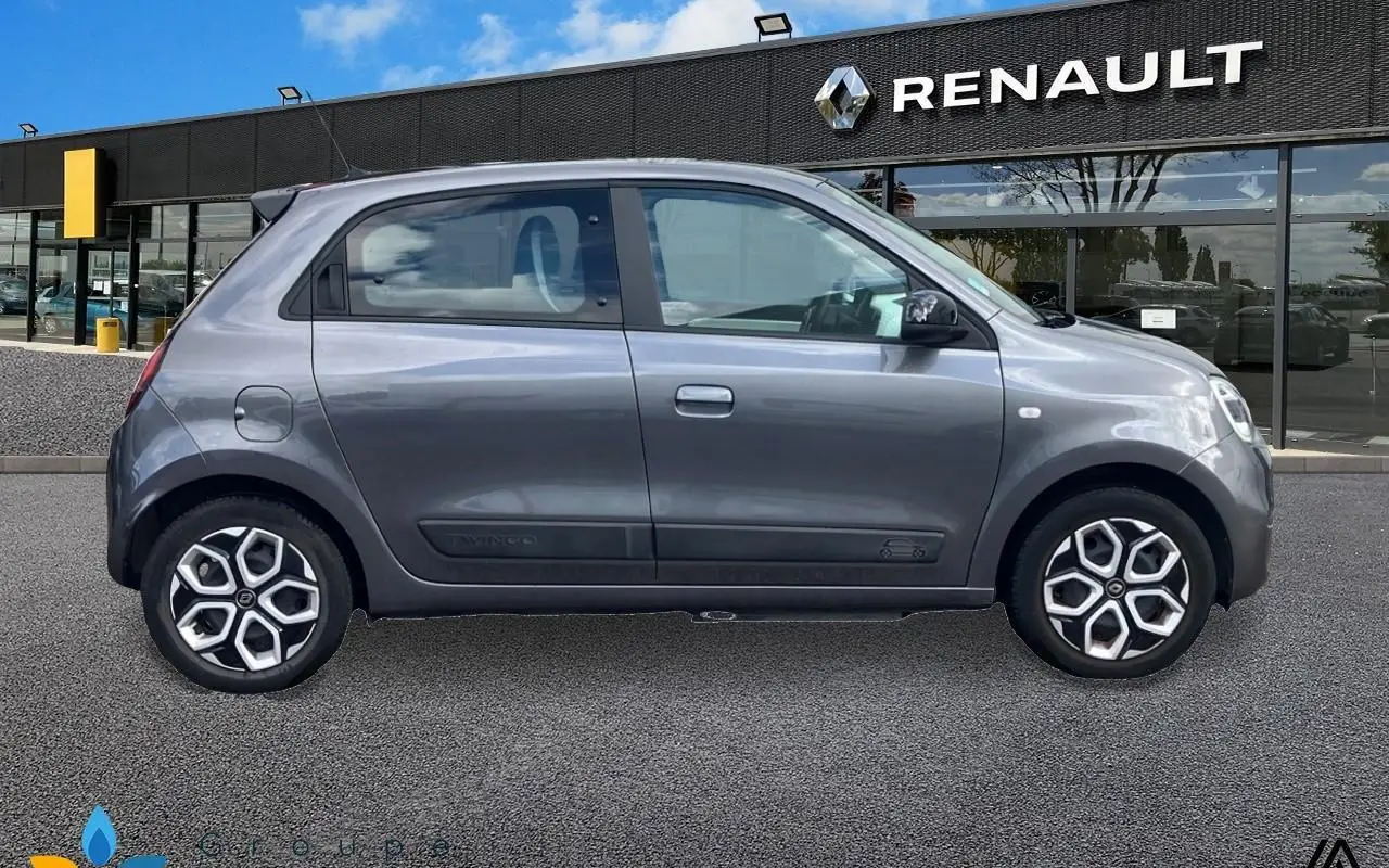 Renault Twingo e-tech électrique Twingo iii e-tech equilibre 838 4