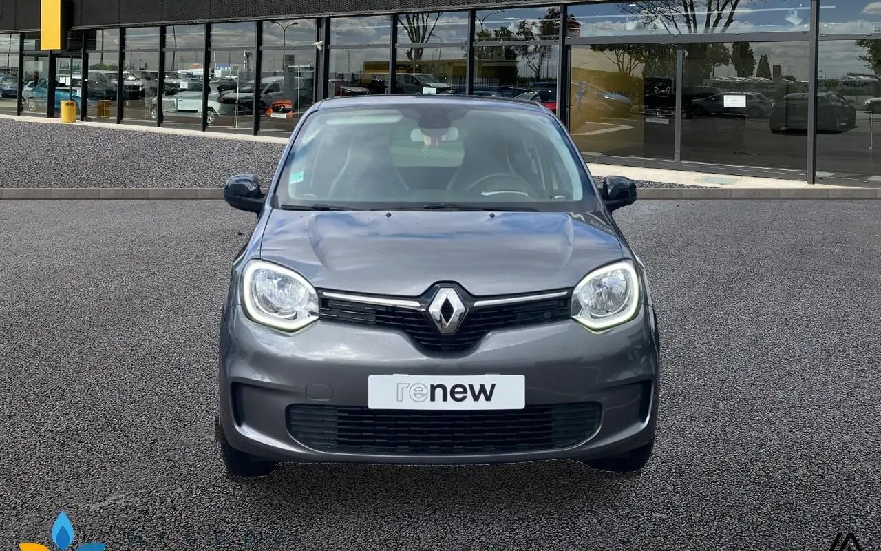 Renault Twingo e-tech électrique Twingo iii e-tech equilibre 838 5