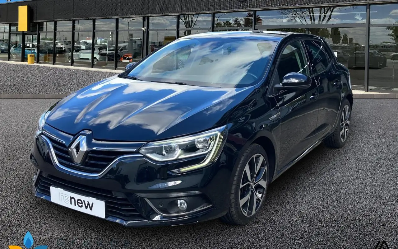 Renault Megane iv berline Mégane iv berline tce 140 fap zen 841 1