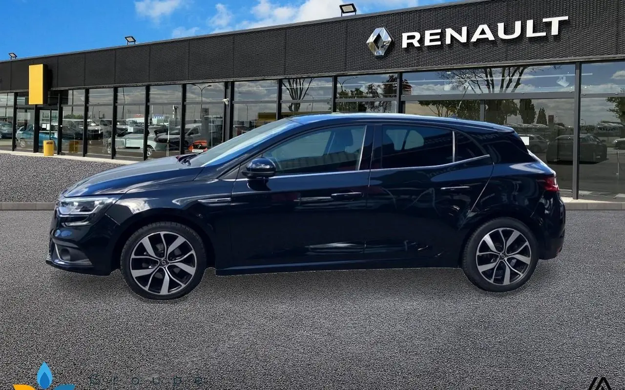 Renault Megane iv berline Mégane iv berline tce 140 fap zen 841 2