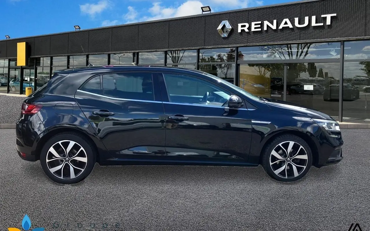 Renault Megane iv berline Mégane iv berline tce 140 fap zen 841 4