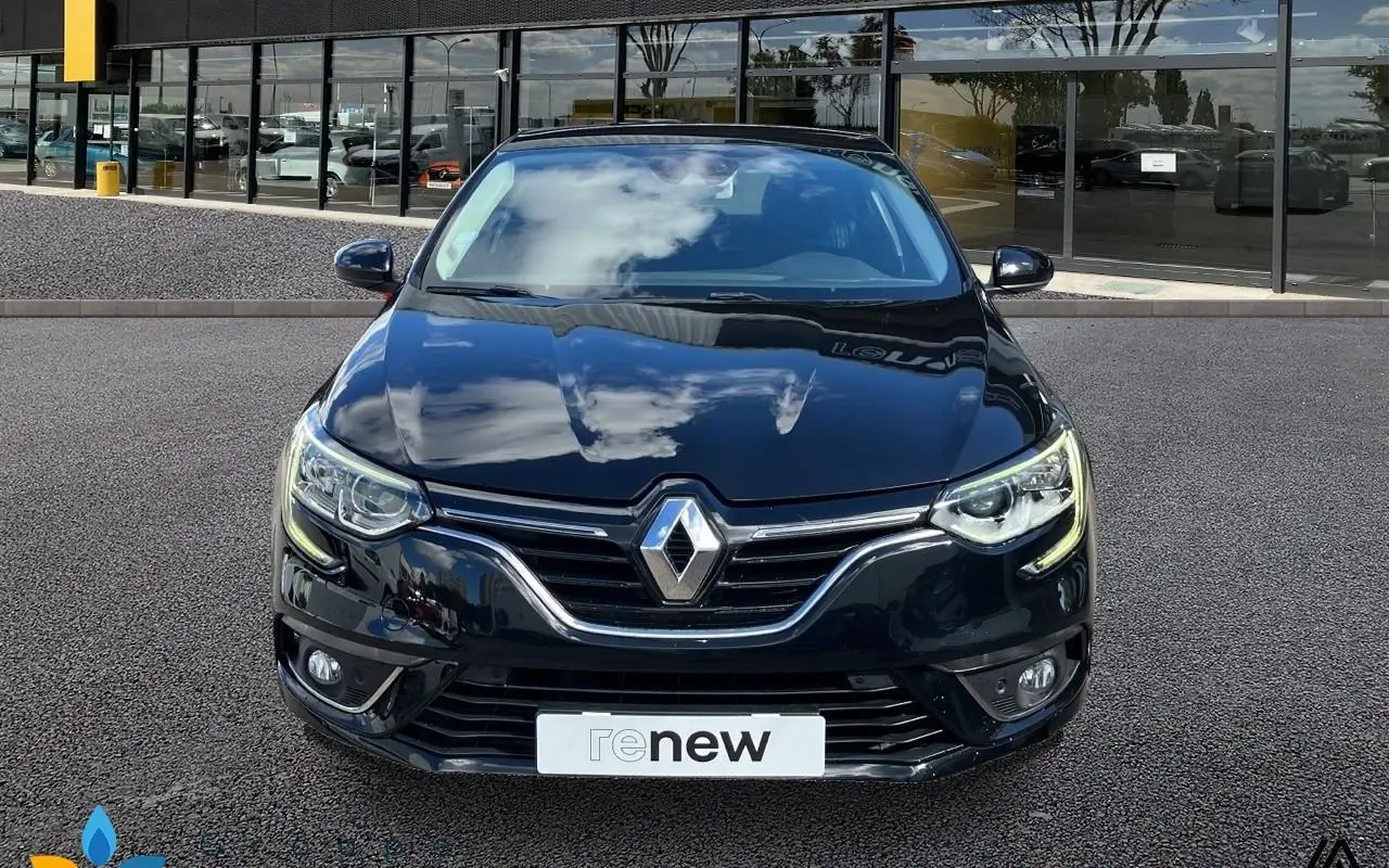 Renault Megane iv berline Mégane iv berline tce 140 fap zen 841 5