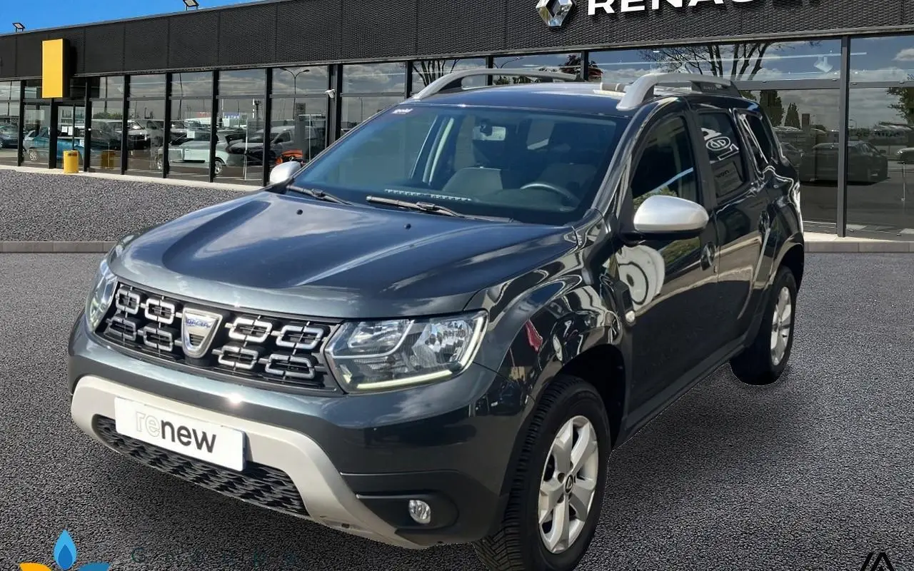 Dacia Duster Blue dci 115 4x2 prestige 853 1