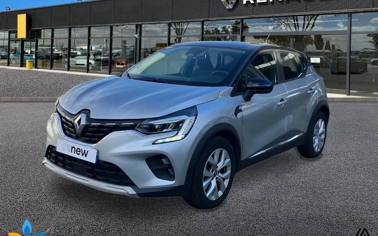 Renault Captur Tce 100 gpl zen 862 1