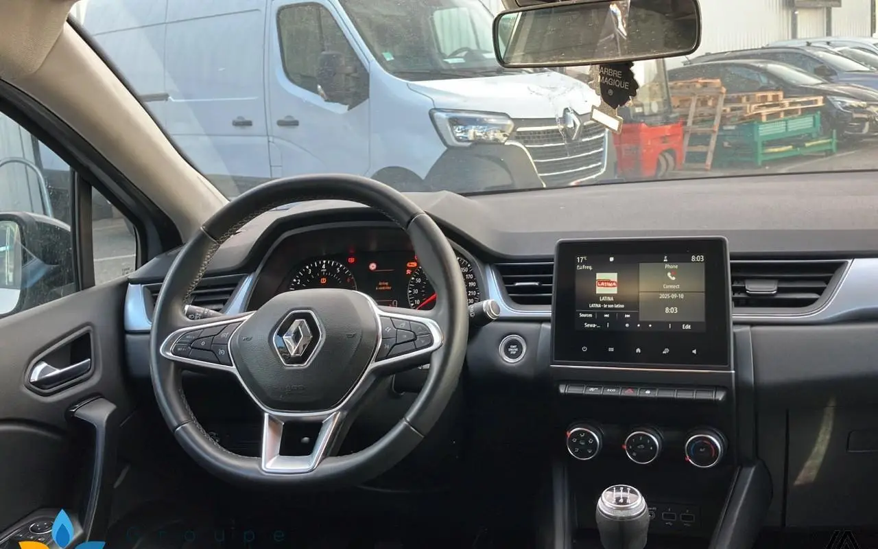 Renault Captur Tce 100 gpl zen 862 6
