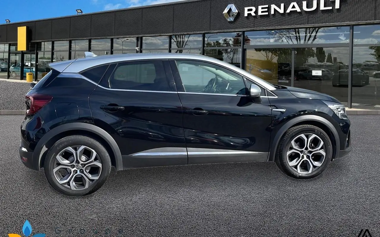 Renault Captur Tce 100 gpl intens 863 4