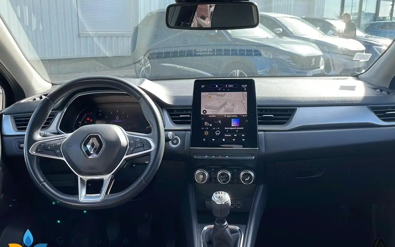 Renault Captur Tce 100 gpl intens 863 6