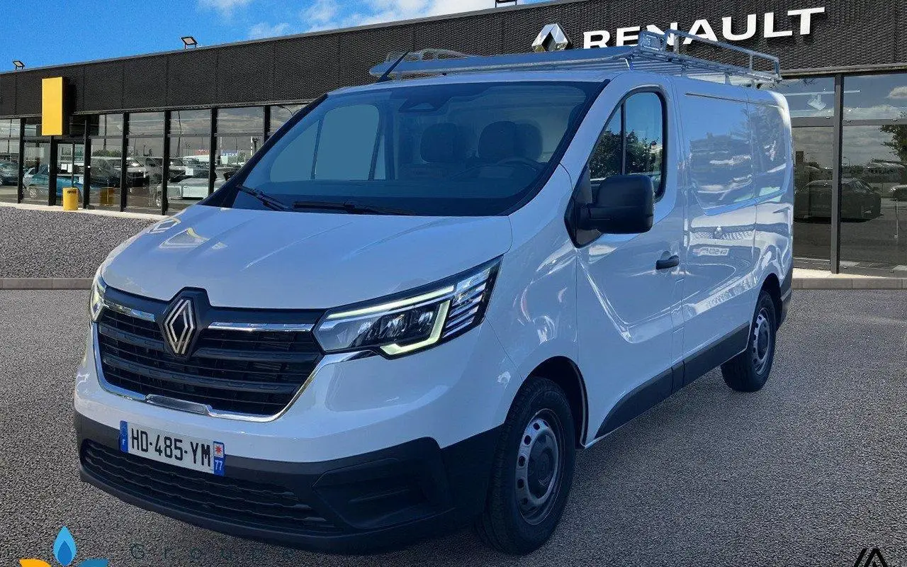 Renault Trafic fourgon Trafic fgn l1h1 2t8 blue dci 130 gsr2 advance 866 1