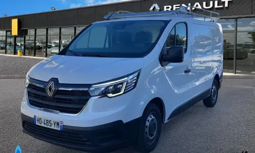 Renault Trafic fourgon Trafic fgn l1h1 2t8 blue dci 130 gsr2 advance 866