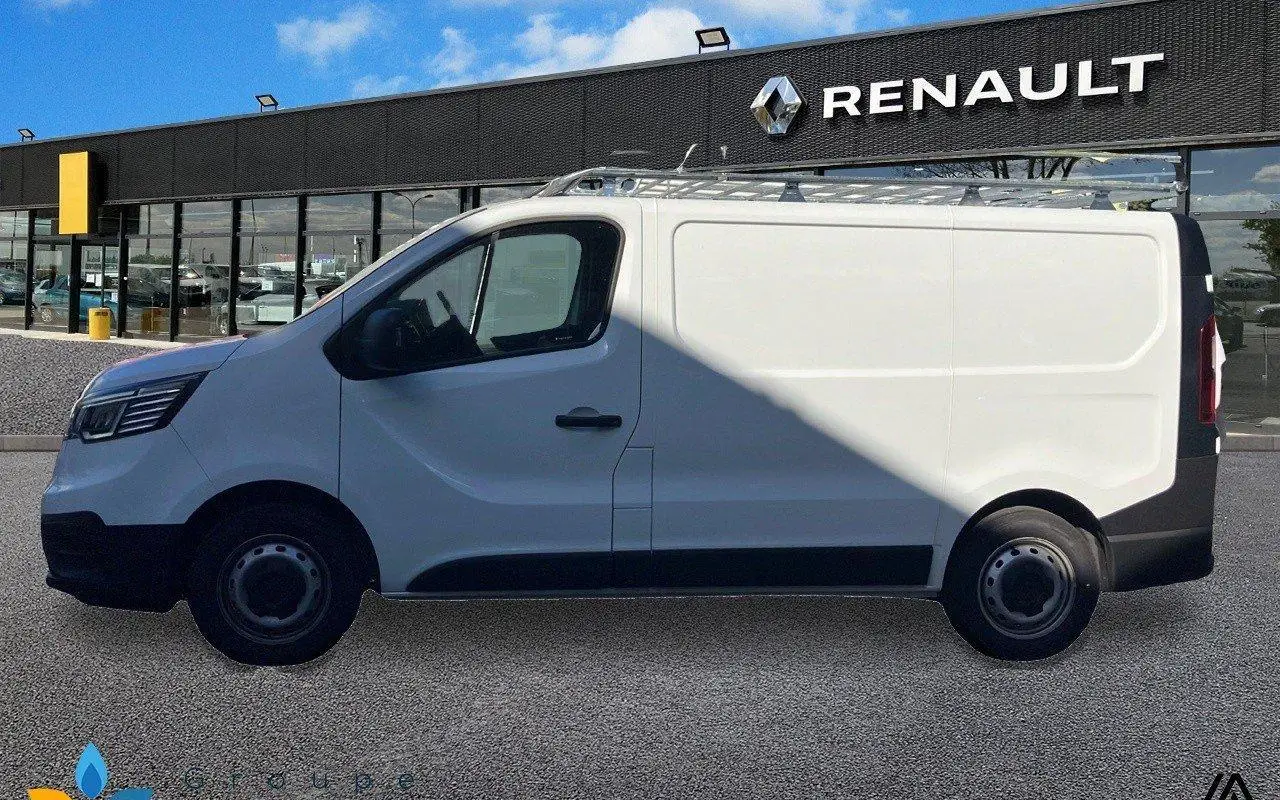 Renault Trafic fourgon Trafic fgn l1h1 2t8 blue dci 130 gsr2 advance 866 2
