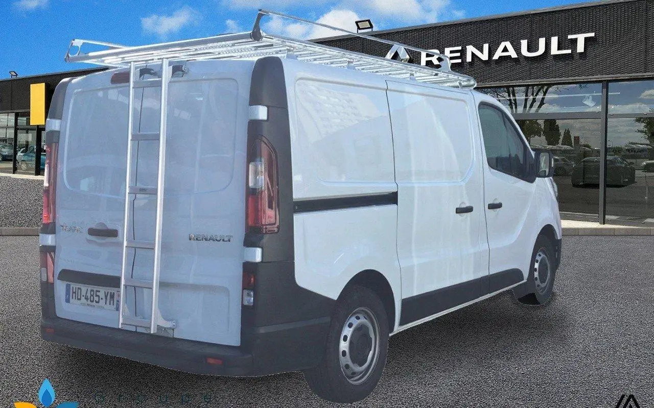 Renault Trafic fourgon Trafic fgn l1h1 2t8 blue dci 130 gsr2 advance 866 3