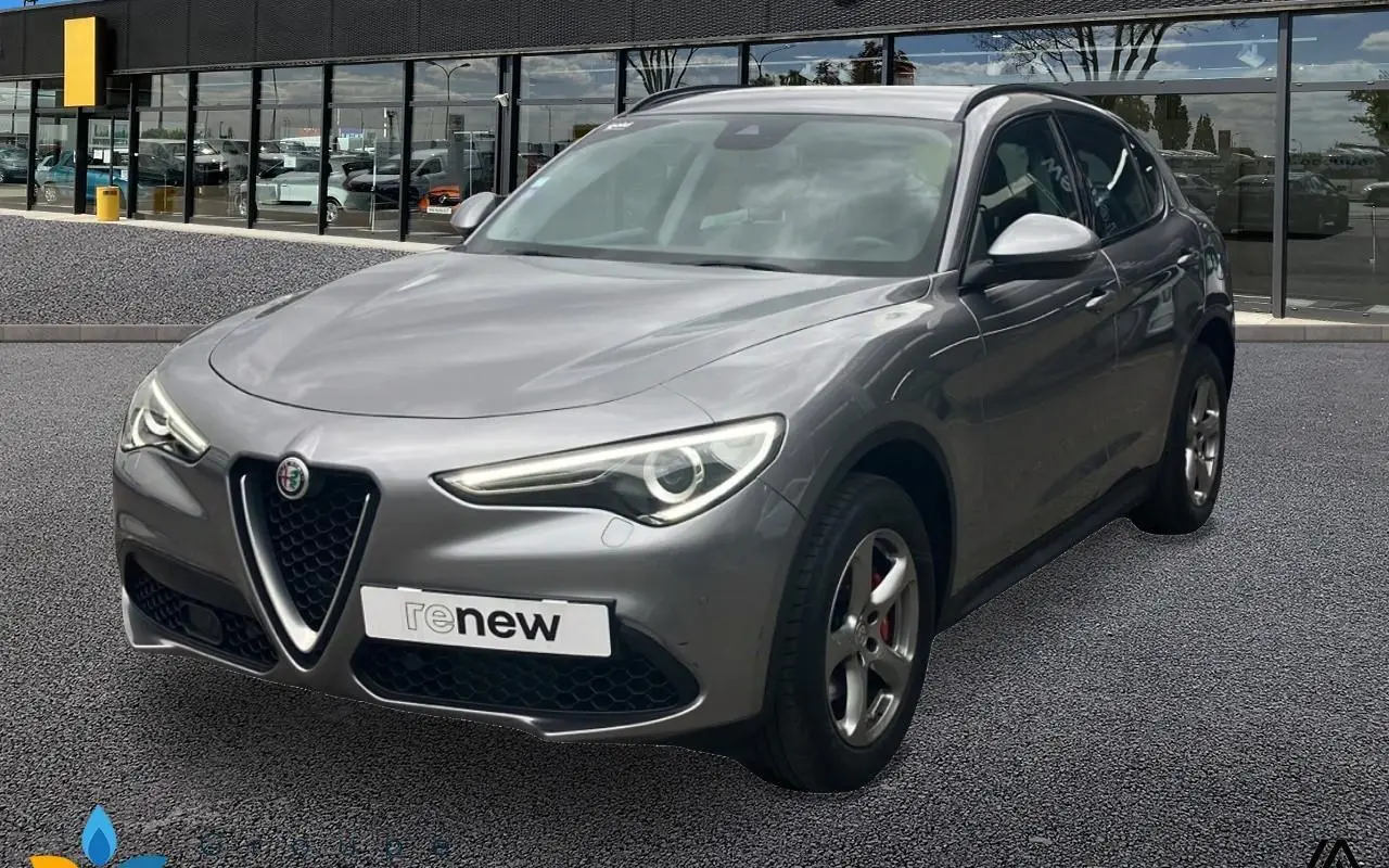Alfa romeo Stelvio 2.0t 200 ch q4 at8 super 870 1