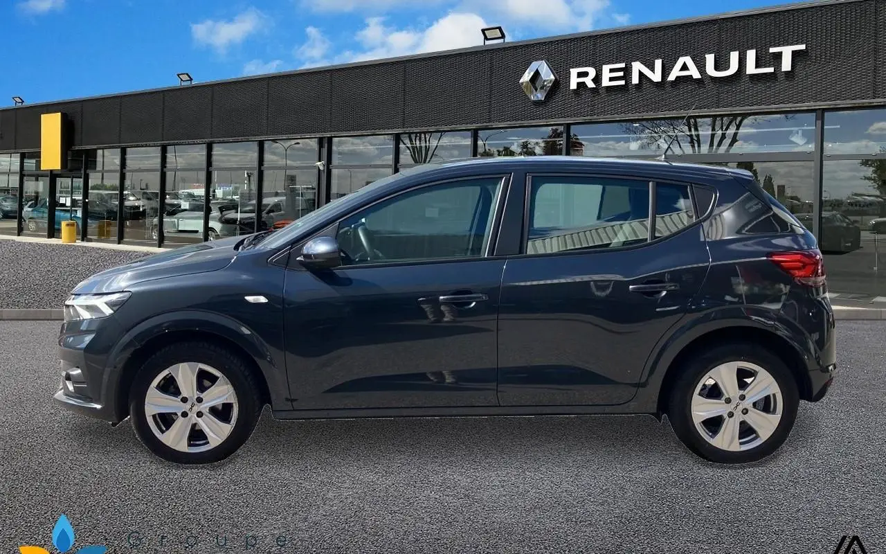 Dacia Sandero Eco-g 100 expression 871 2