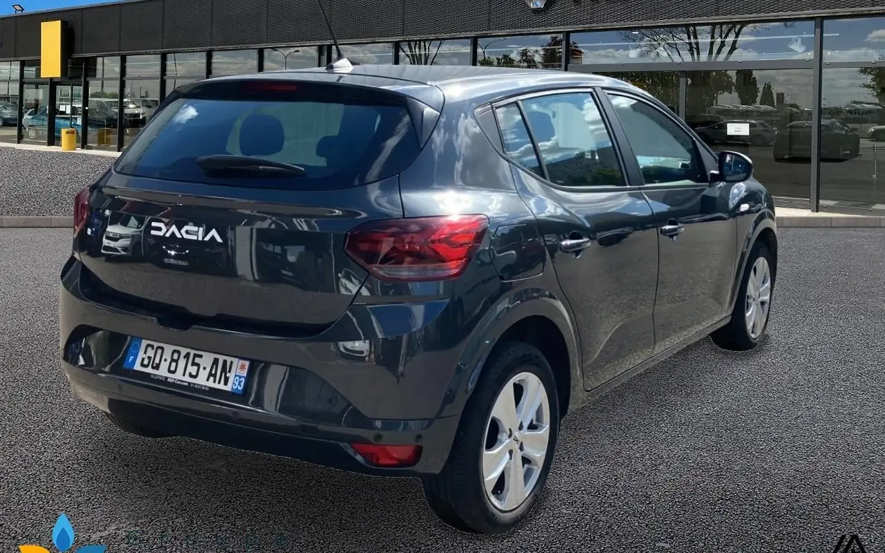 Dacia Sandero Eco-g 100 expression 871 3