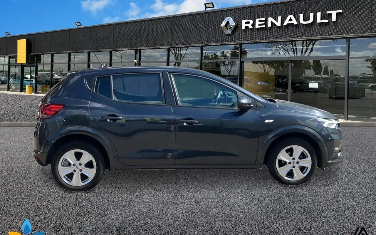 Dacia Sandero Eco-g 100 expression 871 4