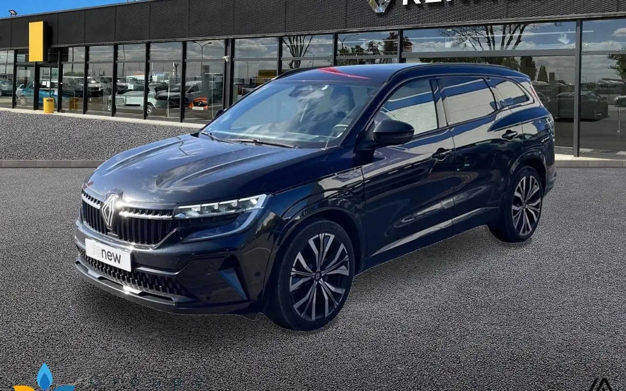 Renault Espace vi Espace e-tech full hybrid 200 gsr2 iconic 873 1