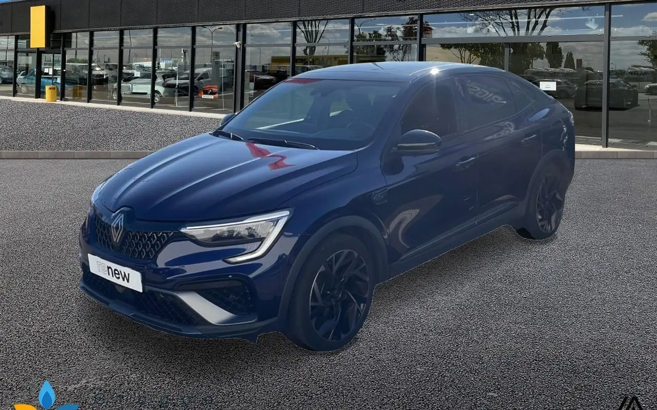 Renault Arkana E-tech 145 - 23 esprit alpine 876 1