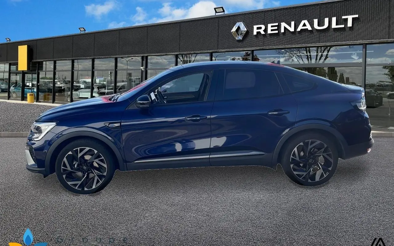 Renault Arkana E-tech 145 - 23 esprit alpine 876 2
