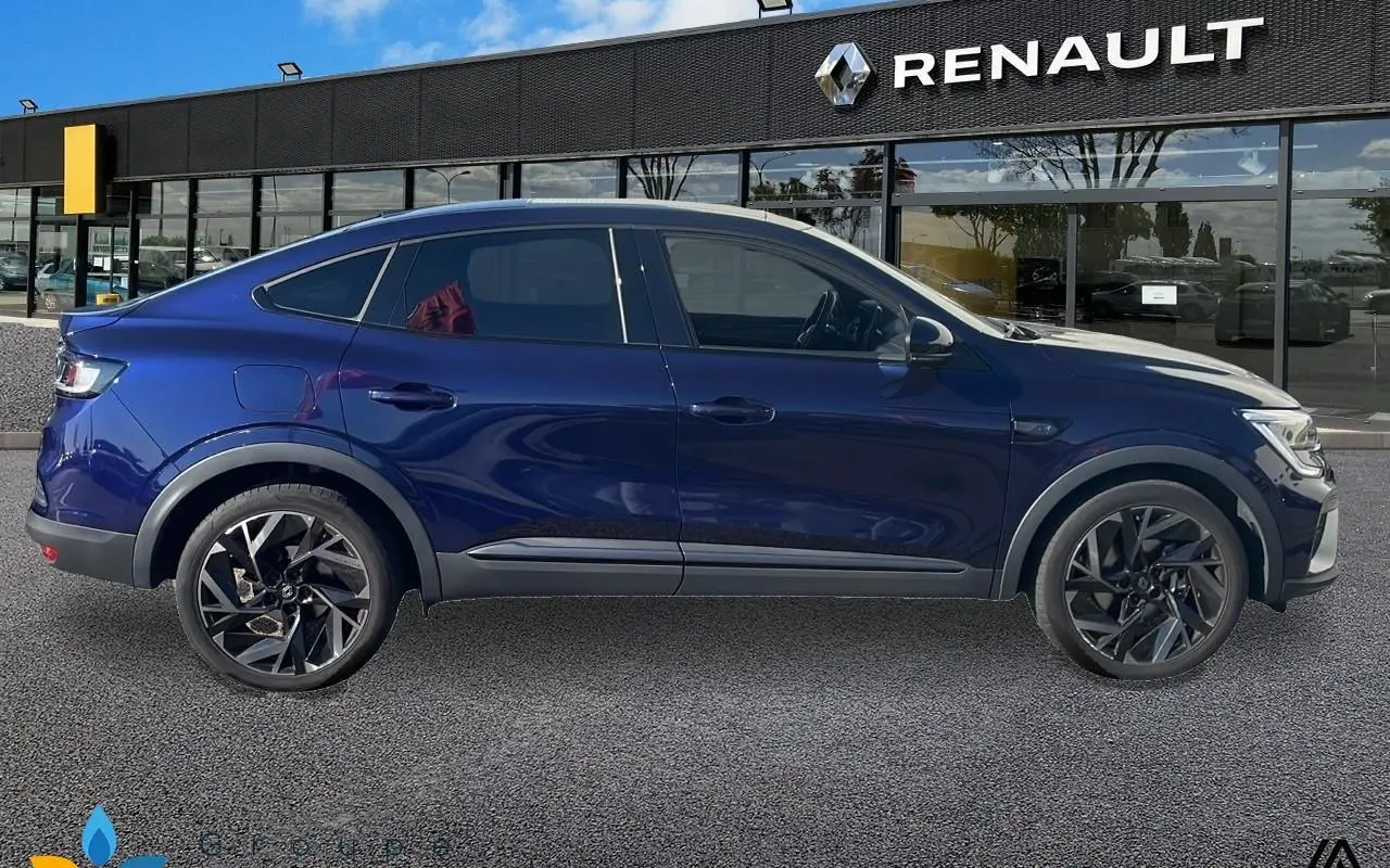 Renault Arkana E-tech 145 - 23 esprit alpine 876 4