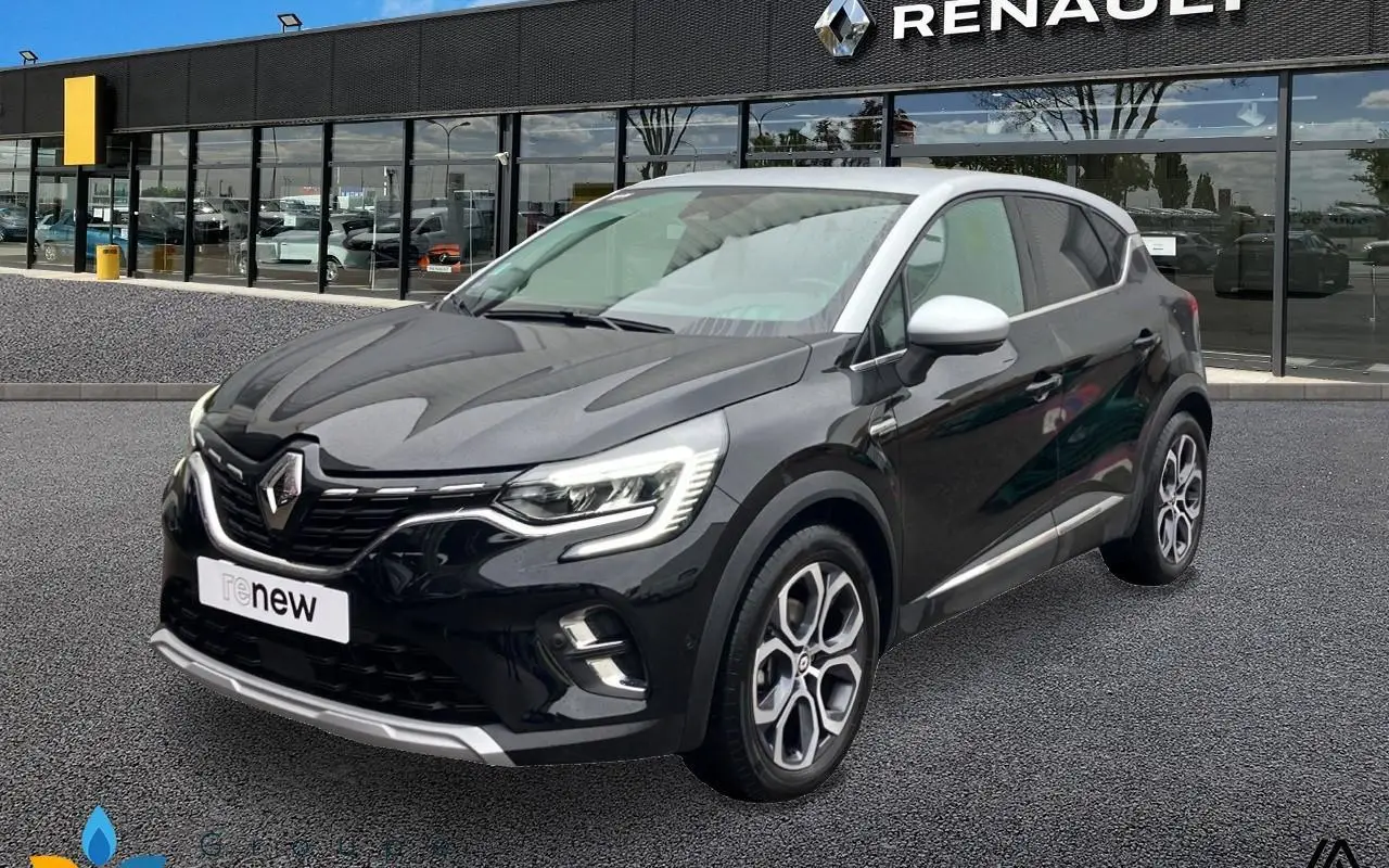 Renault Captur E-tech full hybrid 145 techno 886 1