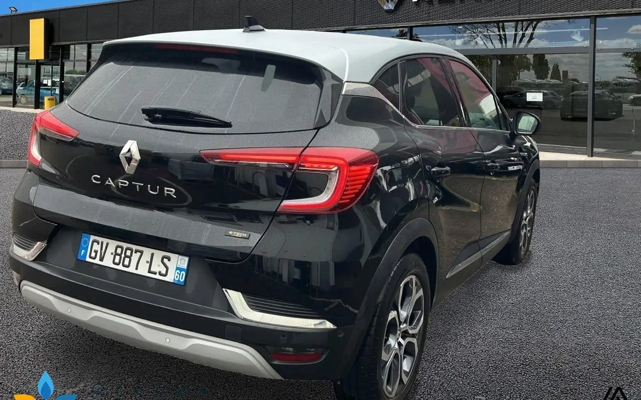 Renault Captur E-tech full hybrid 145 techno 886 3