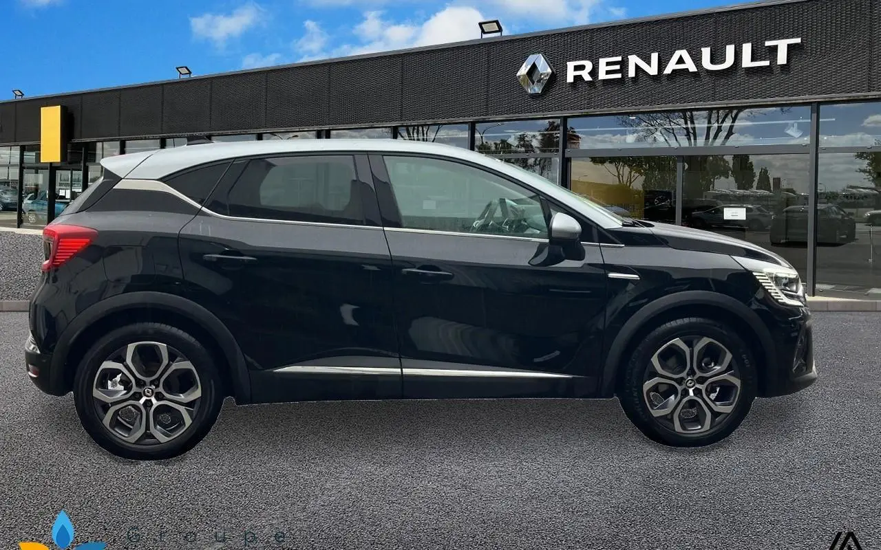 Renault Captur E-tech full hybrid 145 techno 886 4