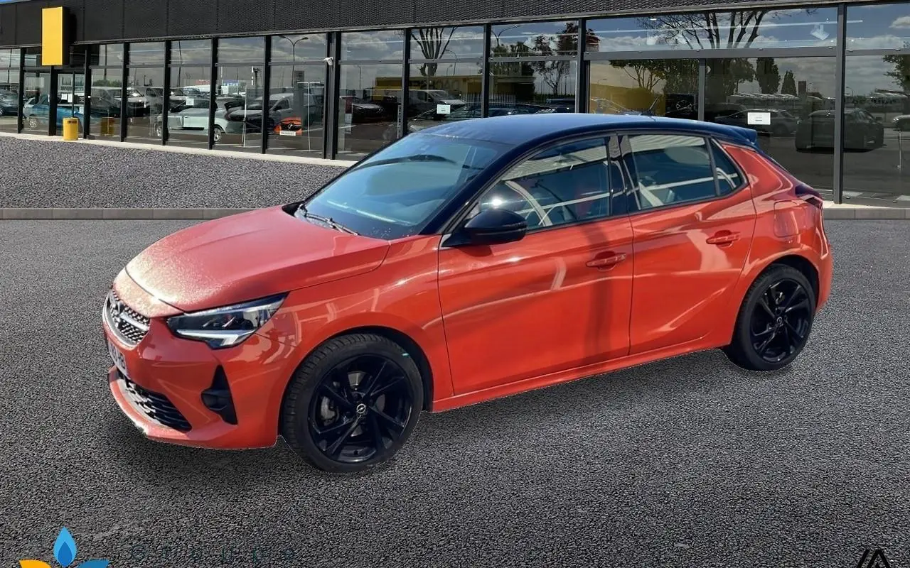 Opel Corsa 1.2 turbo 100 ch bvm6 edition 891 1