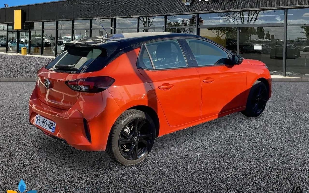 Opel Corsa 1.2 turbo 100 ch bvm6 edition 891 3