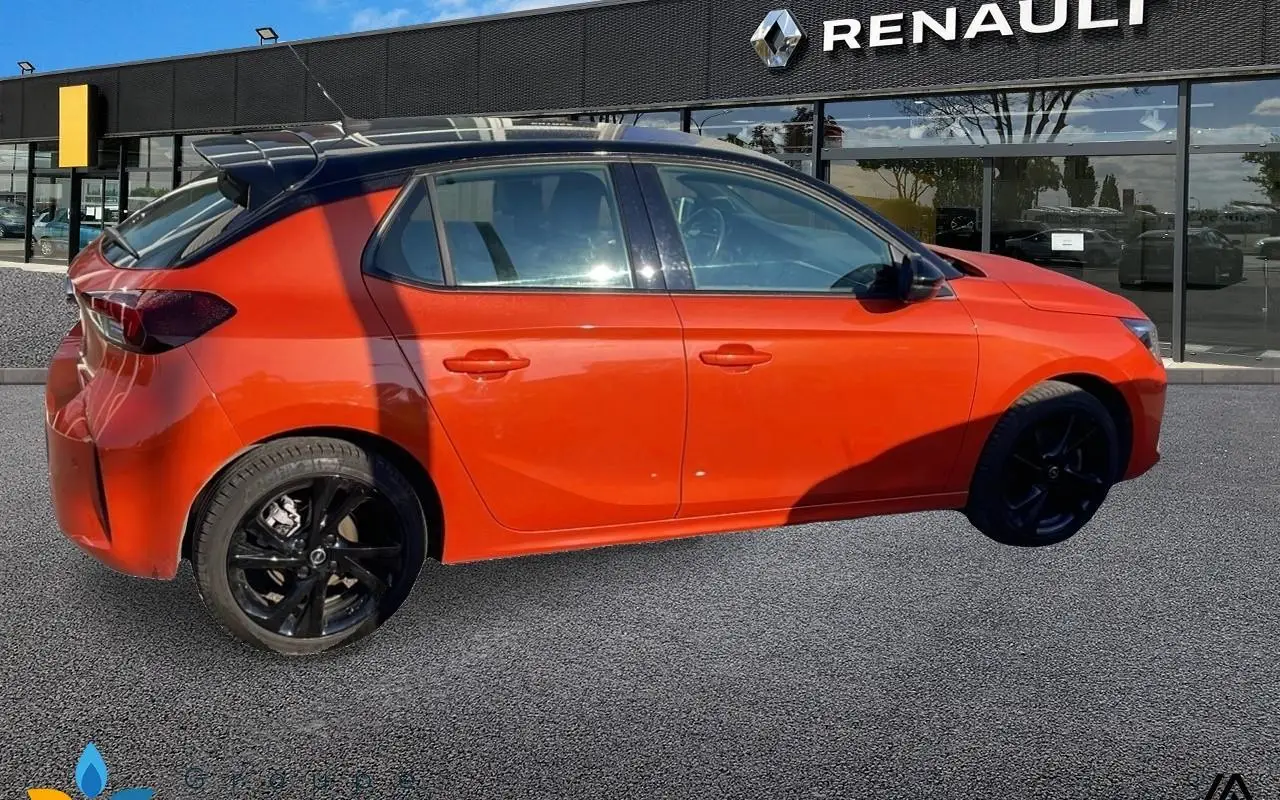 Opel Corsa 1.2 turbo 100 ch bvm6 edition 891 4