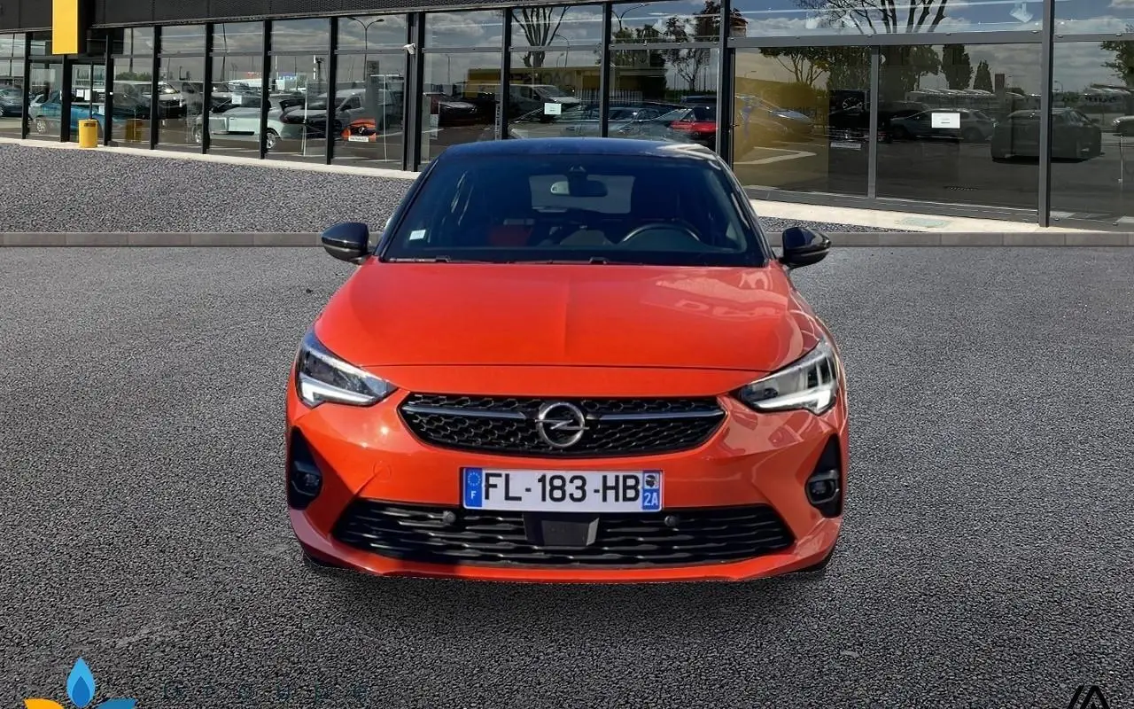 Opel Corsa 1.2 turbo 100 ch bvm6 edition 891 5