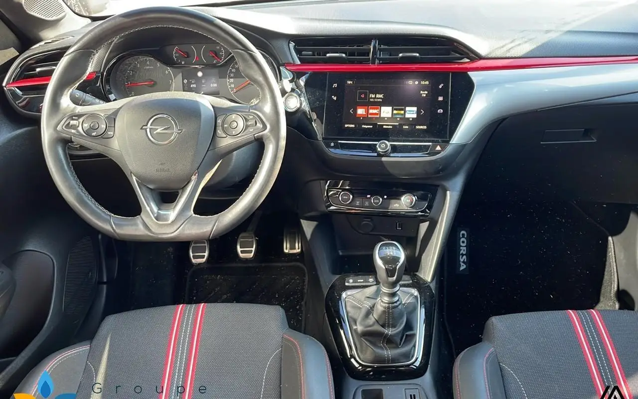 Opel Corsa 1.2 turbo 100 ch bvm6 edition 891 6