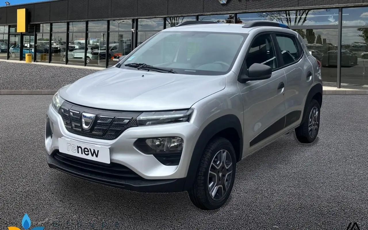 Dacia Spring Achat intégral business 2020 898 1