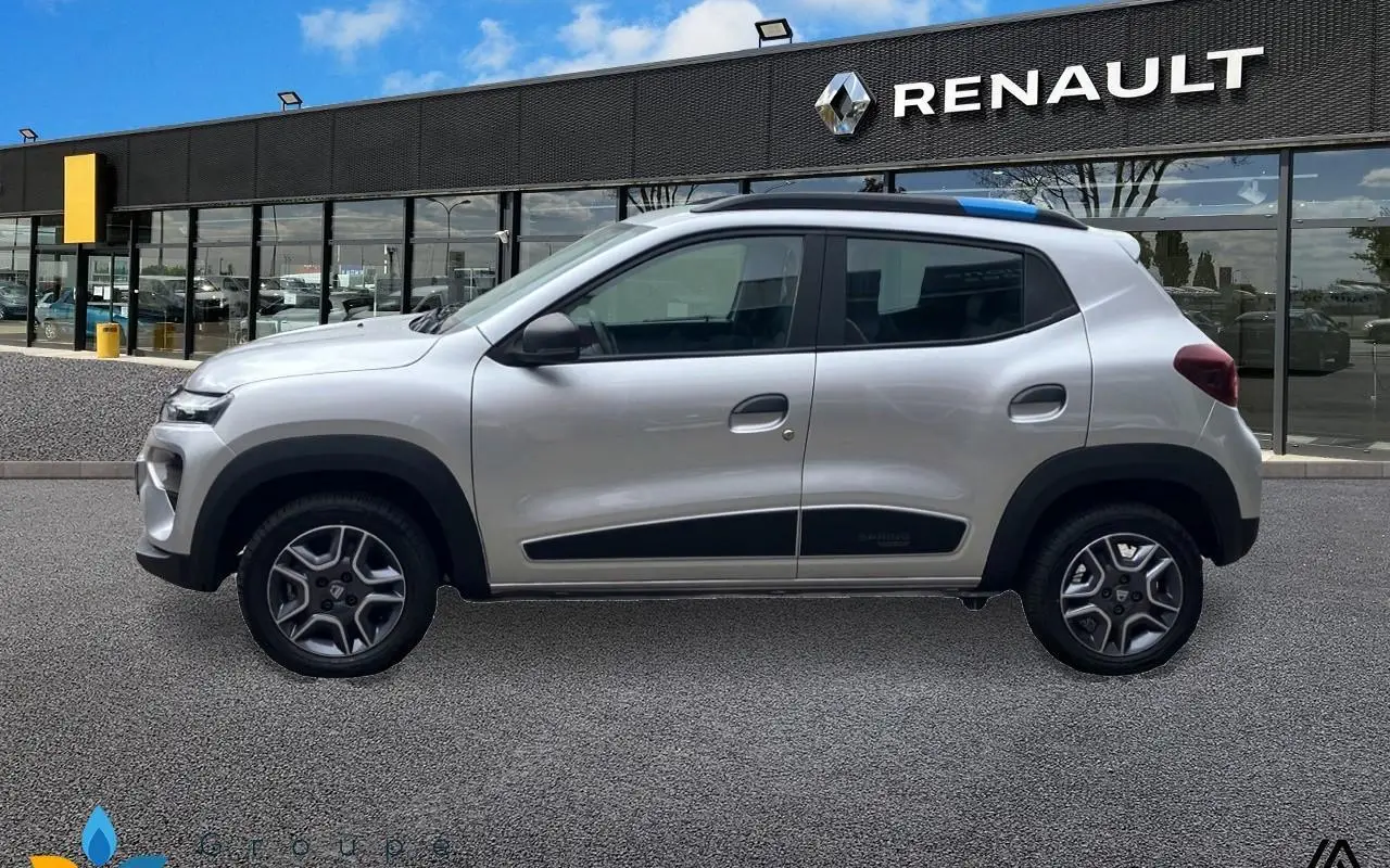 Dacia Spring Achat intégral business 2020 898 2