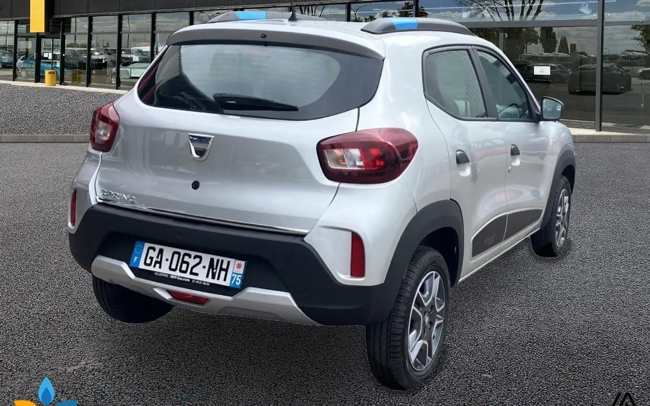 Dacia Spring Achat intégral business 2020 898 3