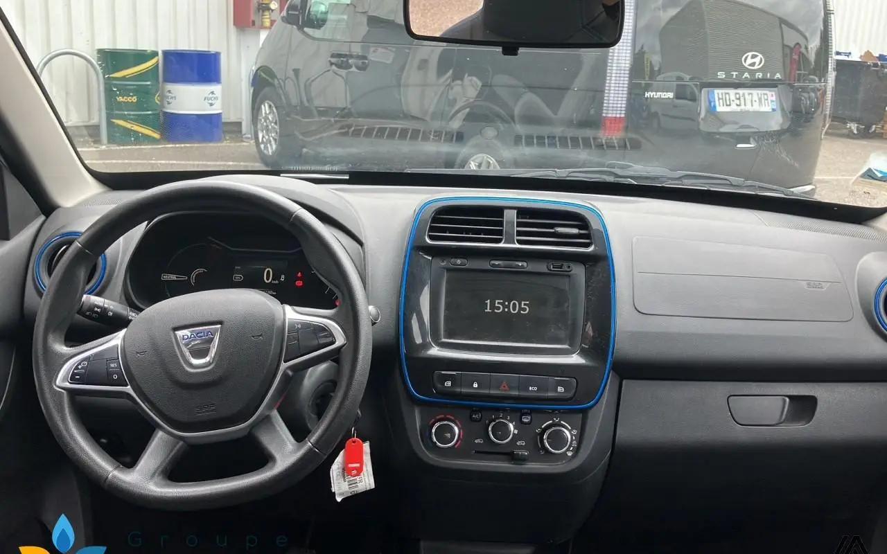 Dacia Spring Achat intégral business 2020 898 6