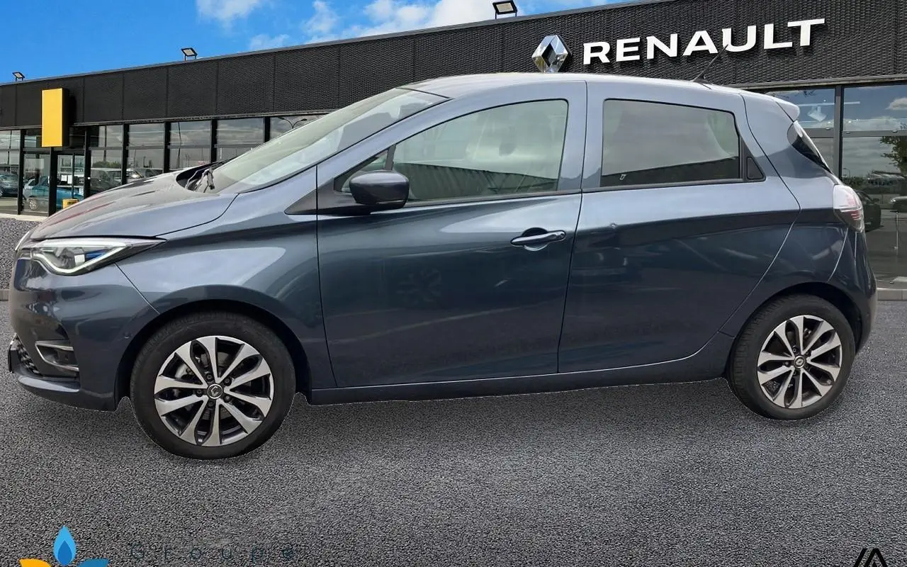 Renault Zoe e-tech électrique Zoe r110 achat intégral - 21c intens 901 2