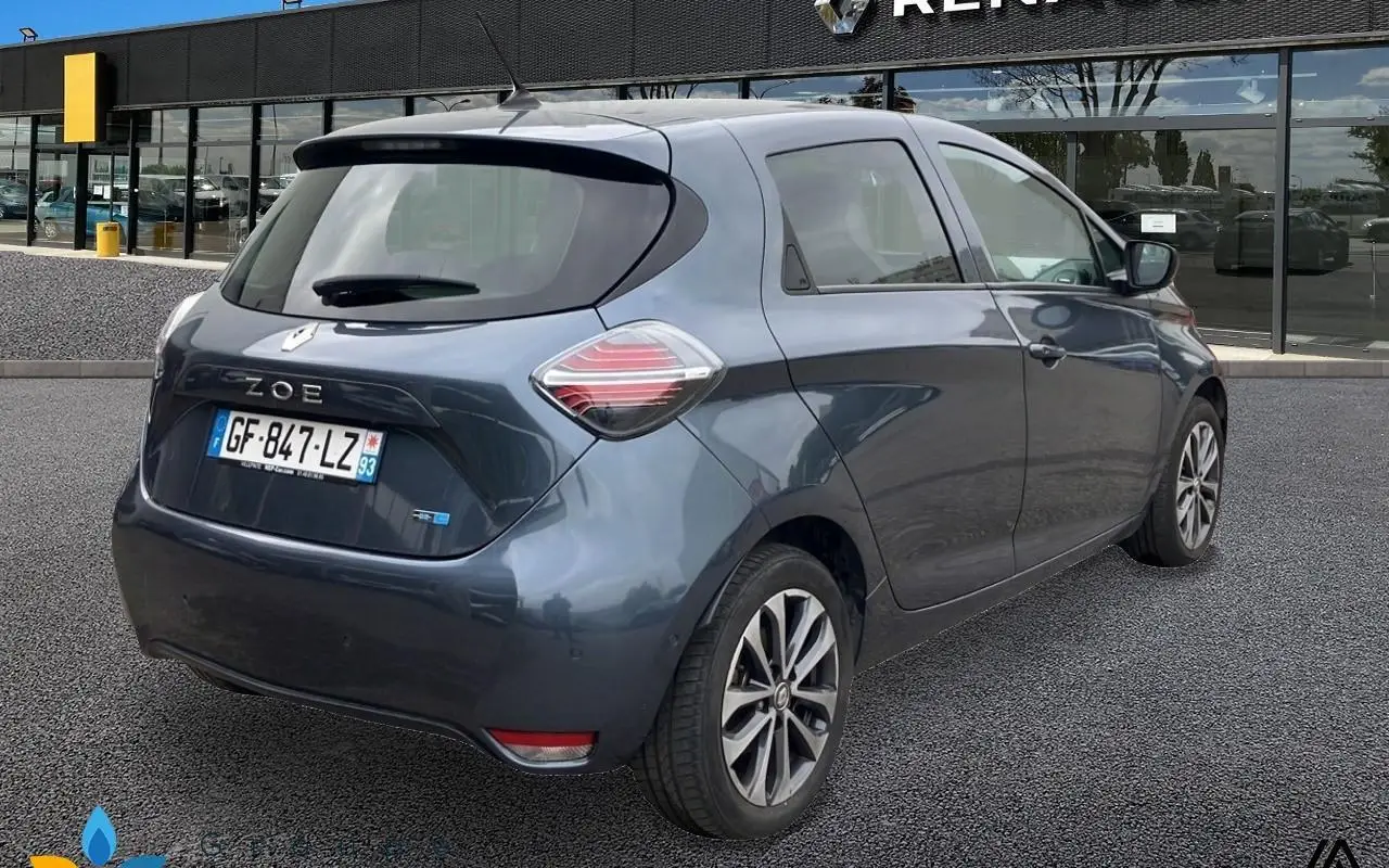 Renault Zoe e-tech électrique Zoe r110 achat intégral - 21c intens 901 3