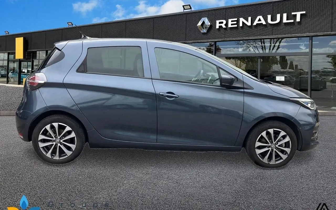 Renault Zoe e-tech électrique Zoe r110 achat intégral - 21c intens 901 4