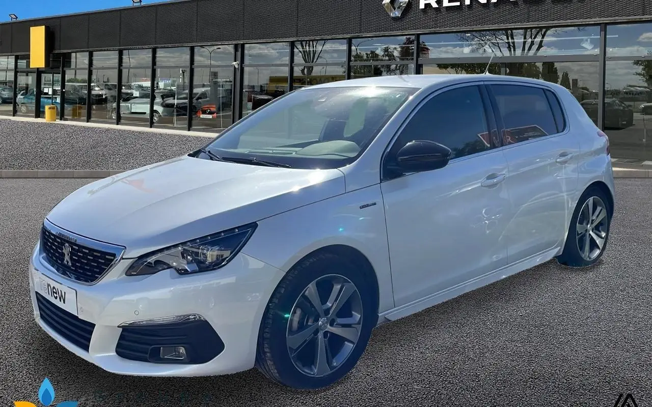 Peugeot 308 1.2 puretech 130ch s&s eat6 gt line 904 1