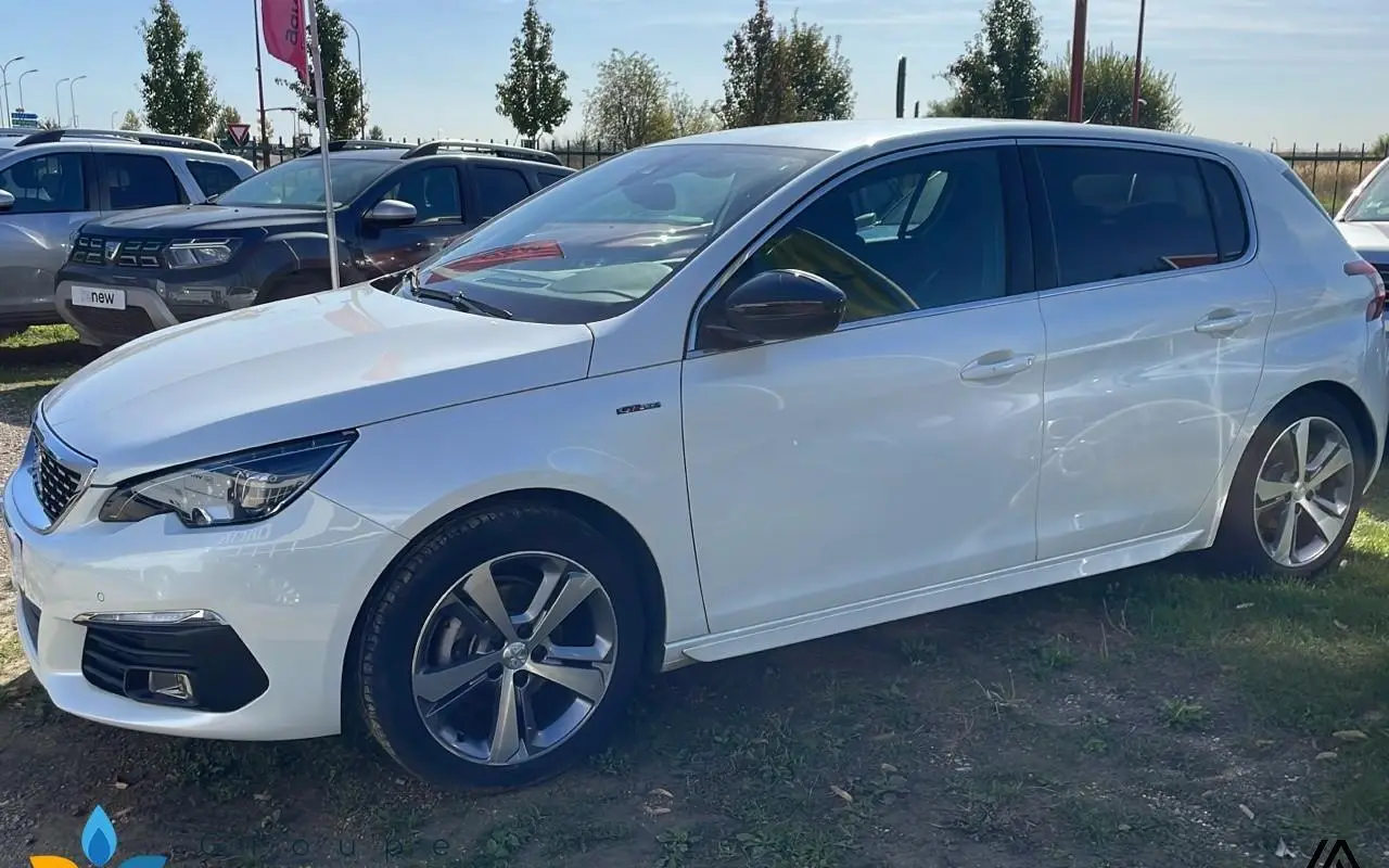Peugeot 308 1.2 puretech 130ch s&s eat6 gt line 904 2