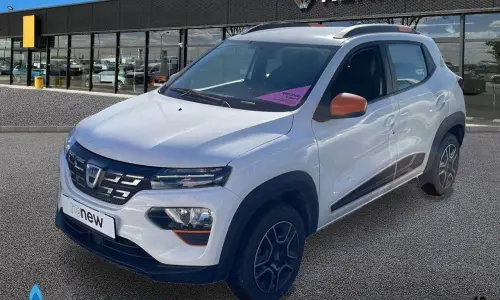 Dacia Spring Achat intégral confort plus 907