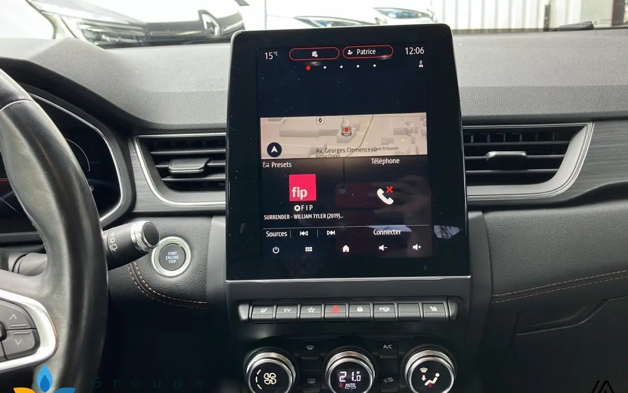 Renault Captur E-tech plug-in 160 initiale paris 915 7