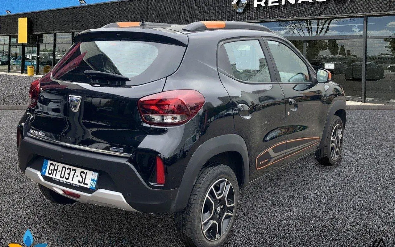Dacia Spring Achat intégral confort plus 918 3