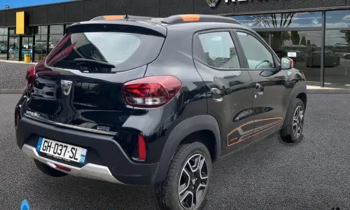 Dacia Spring Achat intégral confort plus 918 3
